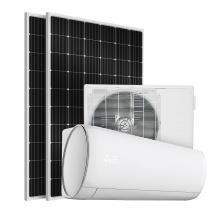 Precio barato 1 tonelada 1.5hp 12000 BTU ACDC Híbrido Solar Air acondicionadores sin conductos acondicionadores para la venta Filipinas